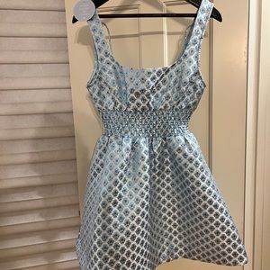 Hill House Brocade “The Cher Dress”